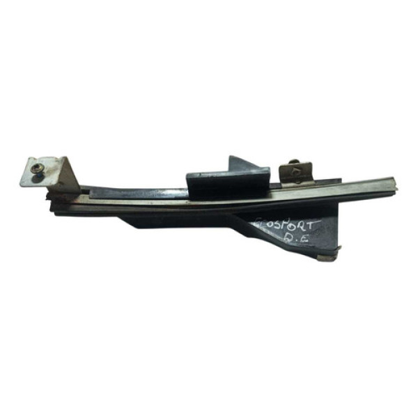 Guia Vidro Dianteiro Esquerdo Ford Ecosport 2005. Preto