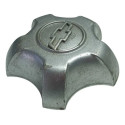 Calota Central Centro P/roda S10 Gm Blazer 1998/2002. Prateado