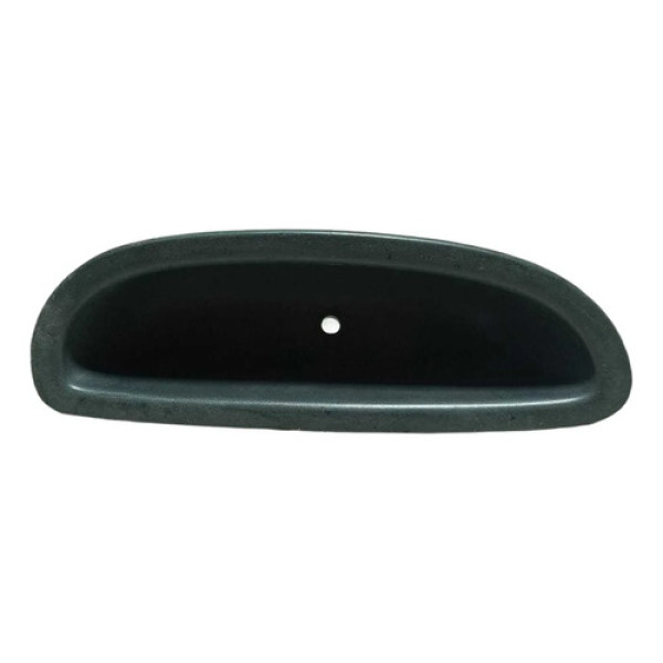 Puxador Porta Traseira Esquerda Renault Kangoo 2000/2012. Preto