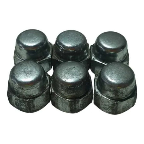 Porca De Roda Nissan Frontier 2.5 2008/2015 (6 Unidades).