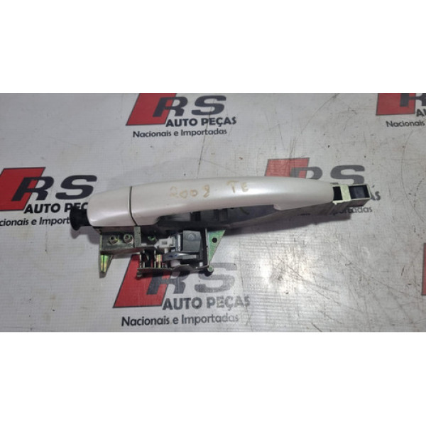 Maçaneta Externa Traseira Esquerda Peugeot 2008 17 Cx09 Traseira