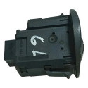 Botão Comando Controle Regulagem Farol Iveco Daily 3.0 2011. Preto