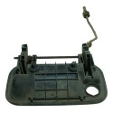 Maçaneta Externa Dianteira Direita Chevrolet Corsa 2000/2002 Preto Dianteira