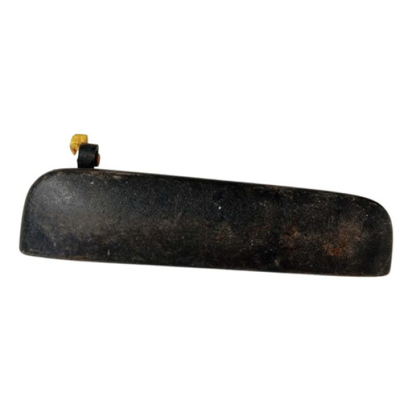 Maçaneta Externa Traseira Esquerda Nissan Frontier 2004/2005 Preto Traseira