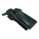 Maçaneta Interna Esquerda Chevrolet Kadett Gl 1.8 1998. Preto Dianteira