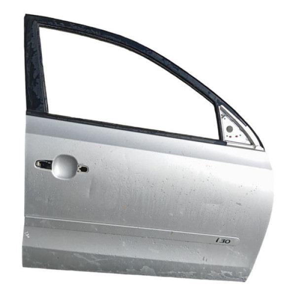 Porta Dianteira Direita Hyundai I30 2010 Dianteira Direita Prateado