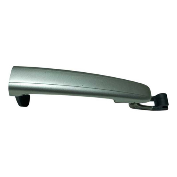 Maçaneta Externa Dianteira Direita Peugeot 307. Prateado Dianteira