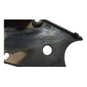 Capa Inferior Correia Dentada Chevrolet Corsa 2004/2010. Preto