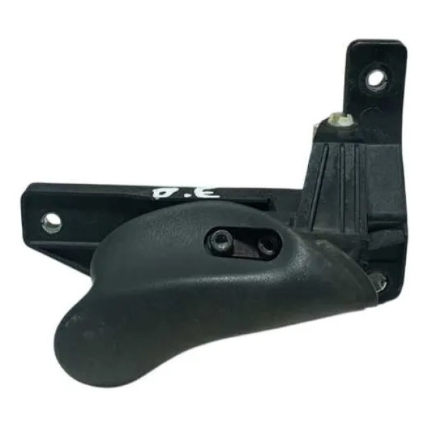 Maçaneta Interna Dianteira Esquerda Fiat Marea 1.8 2002. Preto Dianteira
