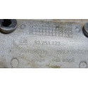 Maçaneta Externa Traseira Esquerda Gm Corsa 1994/2004. Branco Traseira