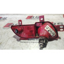 Defletor Olho De Gato  Peugeot 207 Direito Vermelho