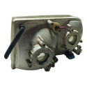 Farol Esquerdo Gm Chevrolet S10 Blazer 1995/2000. Esquerdo/motorista