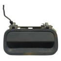Maçaneta Externa Dianteira Direita Chevrolet Corsa 1999. Preto Dianteira