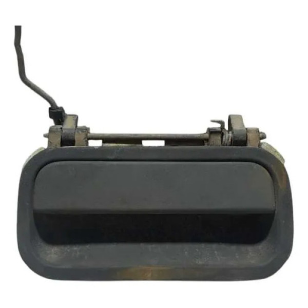Maçaneta Externa Dianteira Direita Chevrolet Corsa 1999. Preto Dianteira