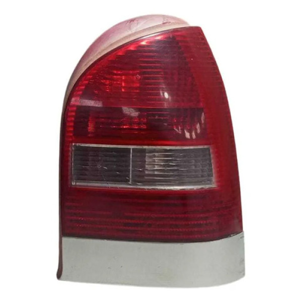 Lanterna Traseira Direita Volkswagen Gol G3 1999-2005. Direito/passageiro Vermelho