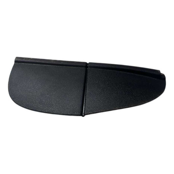 Acabamento Lado Esquerdo Painel Citroen C3 Picasso 2010 Preto Listras