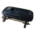 Maçaneta Externa Dianteira  Esquerda Chevrolet Corsa 2000 Preto Dianteira