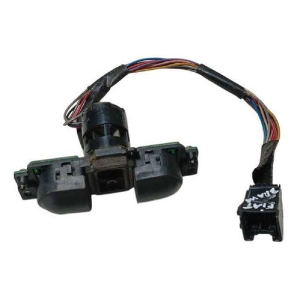 Botão Comando Ar Condicionado Fiat Brava 2000 (usado) Preto
