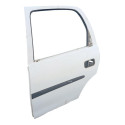 Porta Traseira Esquerda Gm Corsa 2001 Traseira Esquerdo Branco