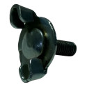 Parafuso Borboleta Tampa Filtro Ar Gm Chevette 1987/1991. Prateado