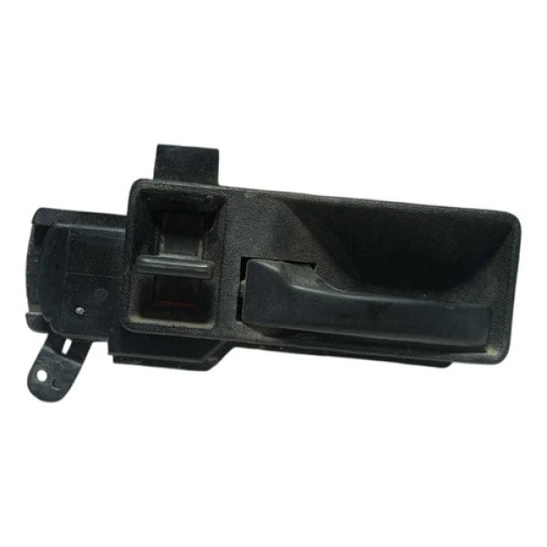 Maçaneta Interna Esquerda Chevrolet Kadett Gl 1.8 1998. Preto Dianteira