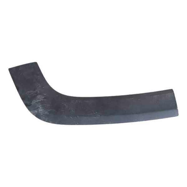 Aplique Para-lama Traseiro  Esquerdo Jeep Renegade 1.8 2020. Preto