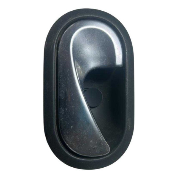 Maçaneta Interna Traseira Esquerda Renault Megane 1.6 2008 Preto Traseira