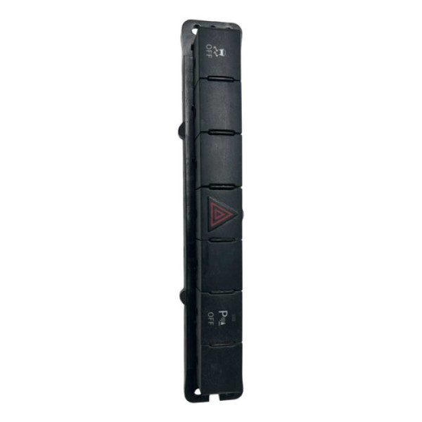 Botao Alerta Jeep Grand Cherokee 2011 Preto