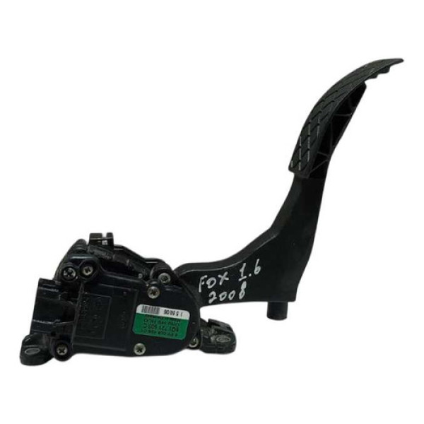 Pedal Acelerador Volkswagen Fox 1.6 2008. Preto