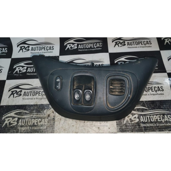 Moldura Console Botão Vidro Elétrico Trava Scenic 99