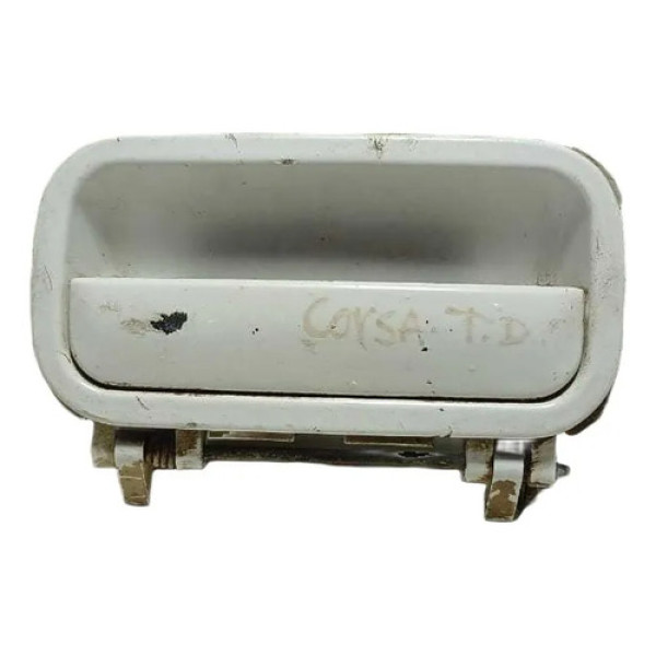Maçaneta Externa Traseira Direita Gm Corsa 1994/2004. Preto Traseira