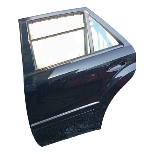 Porta Traseira Esquerda Mercedes Ml350 Traseira Esquerdo Preto