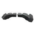 Absorvedor De Impacto Dianteiro Fiat Strada 2012 Cinza