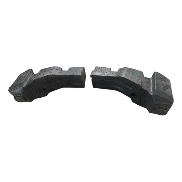 Absorvedor De Impacto Dianteiro Fiat Strada 2012 Cinza