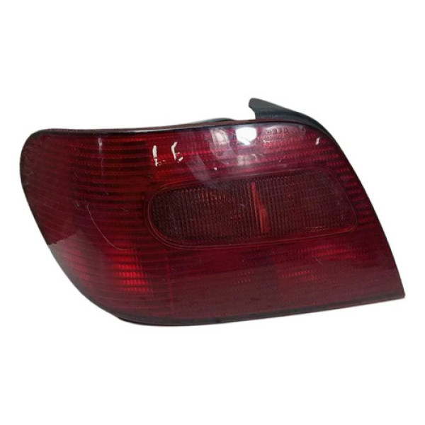 Lanterna Traseira Esquerda Citroën Xsara 1997/2005. Esquerdo/motorista Vermelho