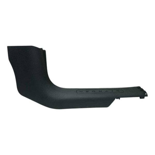 Soleira Dianteira Direita Citroën C3 Picasso Aircross 2010. Preto