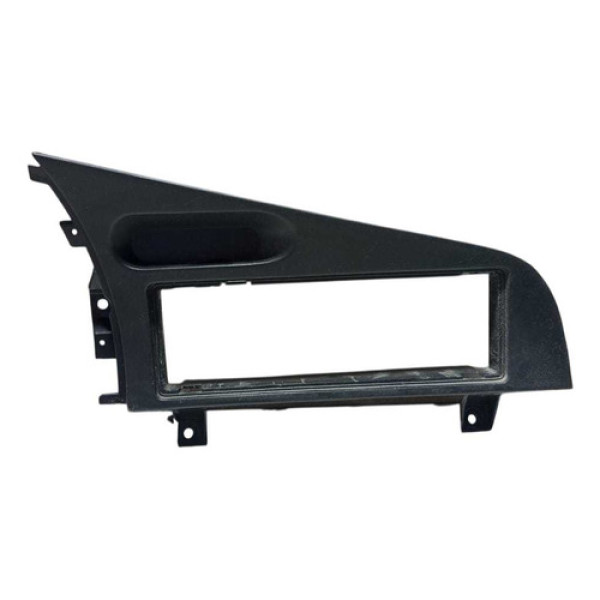 Moldura Radio Som Painel Fiat Palio 1996 Ate 2002. Preto