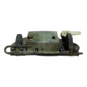 Maçaneta Externa Esquerda Chevrolet Celta 2p 2000/2015. Preto Dianteira