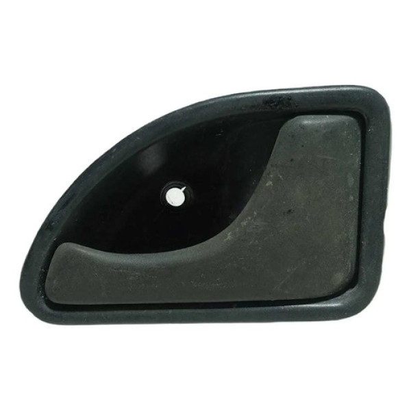 Maçaneta Interna Dianteira Direita Renault Kangoo 2000/2012. Preto Dianteira