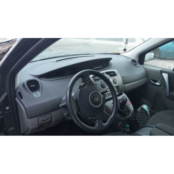Painel Tabelie Renault Grand Scenic 2008 Preto