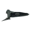 Suporte Bagagito Direito Chevrolet Kadett 1.8 1998. Cinza