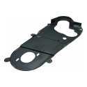Capa Traseira Correia Dentada Chevrolet Kadett 1.8 1998. Preto