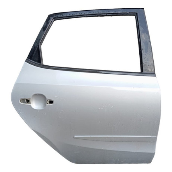 Porta Traseira Direita Hyundai I30 2010 Traseira Direita Prateado
