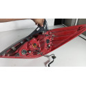 Lanterna Traseira Esquerda Nissan Tiida Depo 2011 Esquerdo/motorista Vermelho
