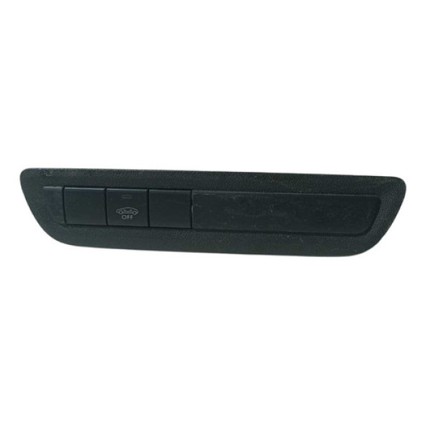 Botão Sensor Estacionamento Off Peugeot Tac Alar 208 2016 Preto