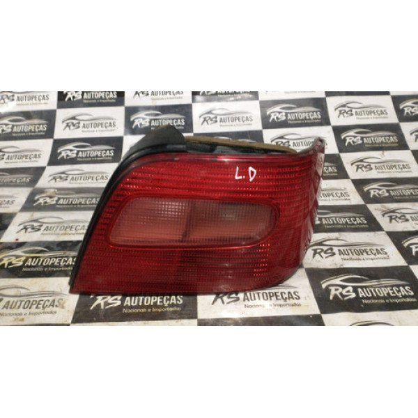 Lanterna Traseira Xsara Hatch 98 99 2000 Original Direita Direito Vermelho