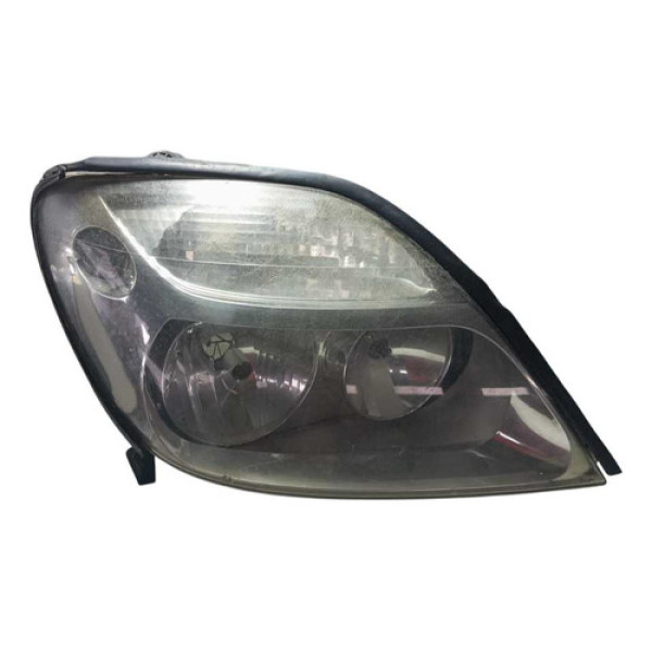 Farol Lado Direito Renault Scenic 1999/2010. (detalhes). Direito/passageiro