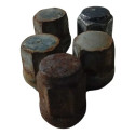 Jogo 5 Porcas Roda Chevrolet S10 2.2 2000