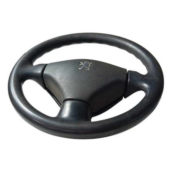 Volante Direção Peugeot Hoggar 2010 Preto