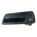 Maçaneta Externa Dianteira Esquerda Chevrolet S10 2000 Preto
